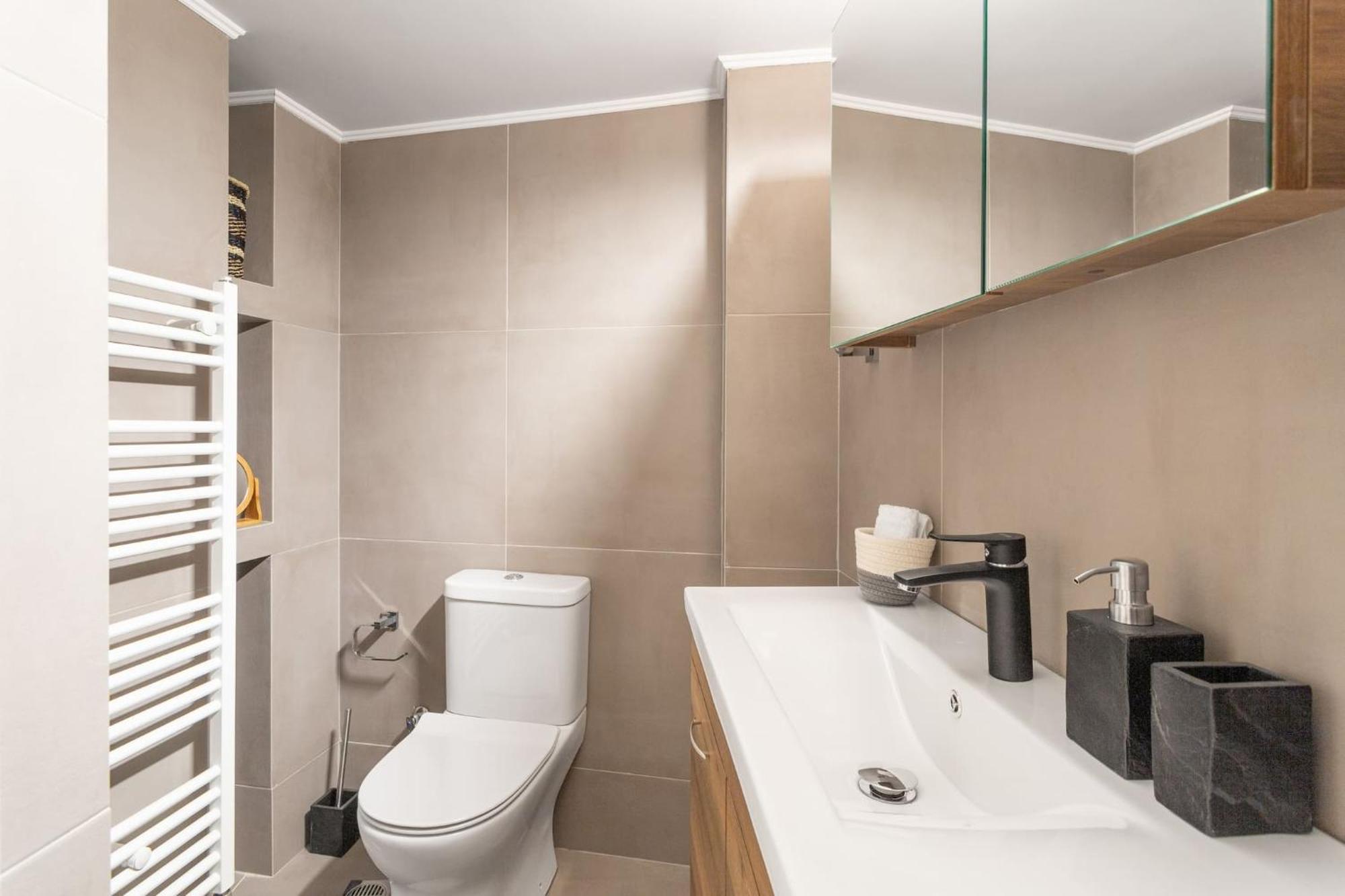 Deluxe 3-BDRM Urban-industrial Apt at Acropolis Atena Exterior foto