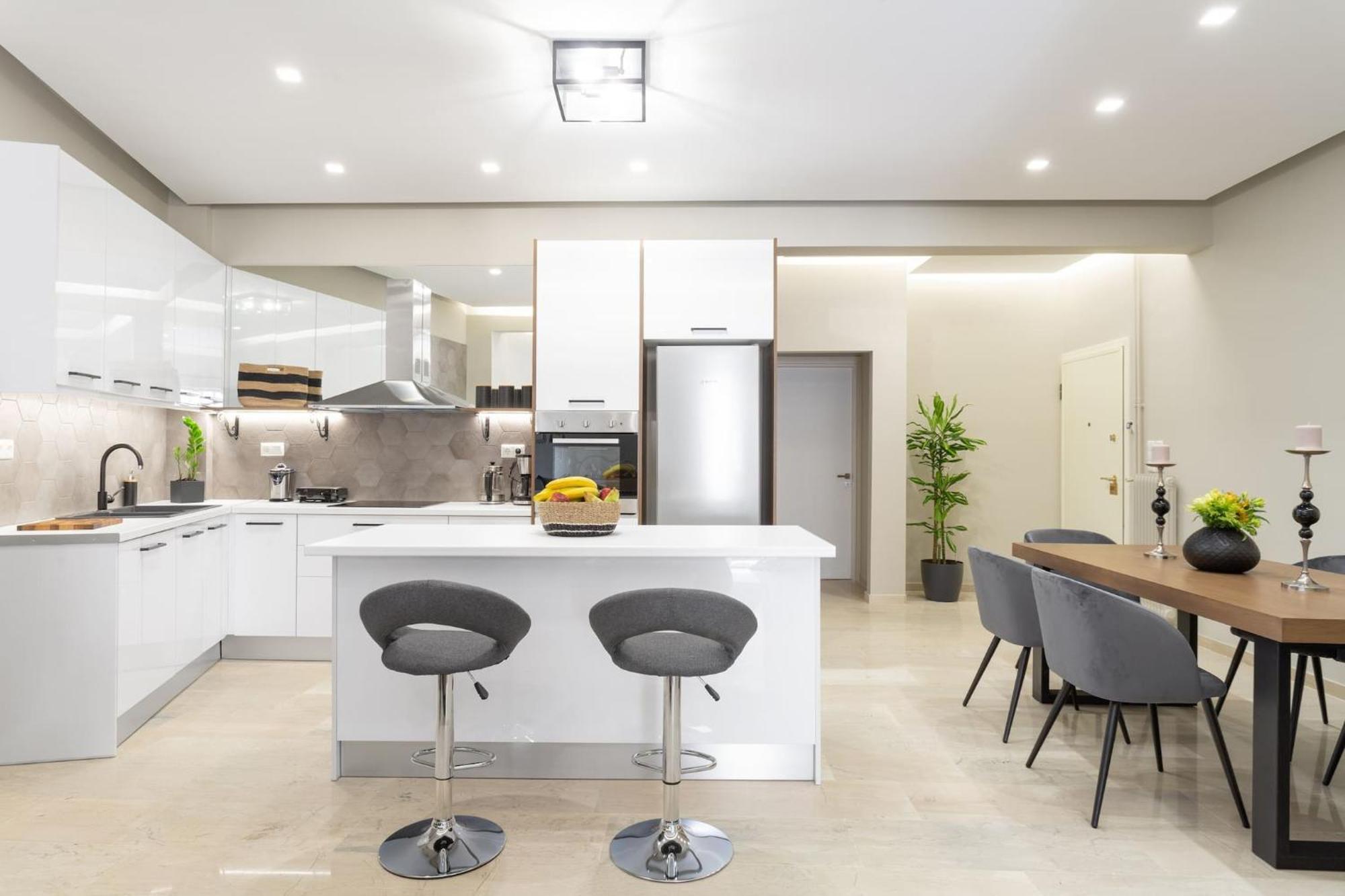 Deluxe 3-BDRM Urban-industrial Apt at Acropolis Atena Exterior foto