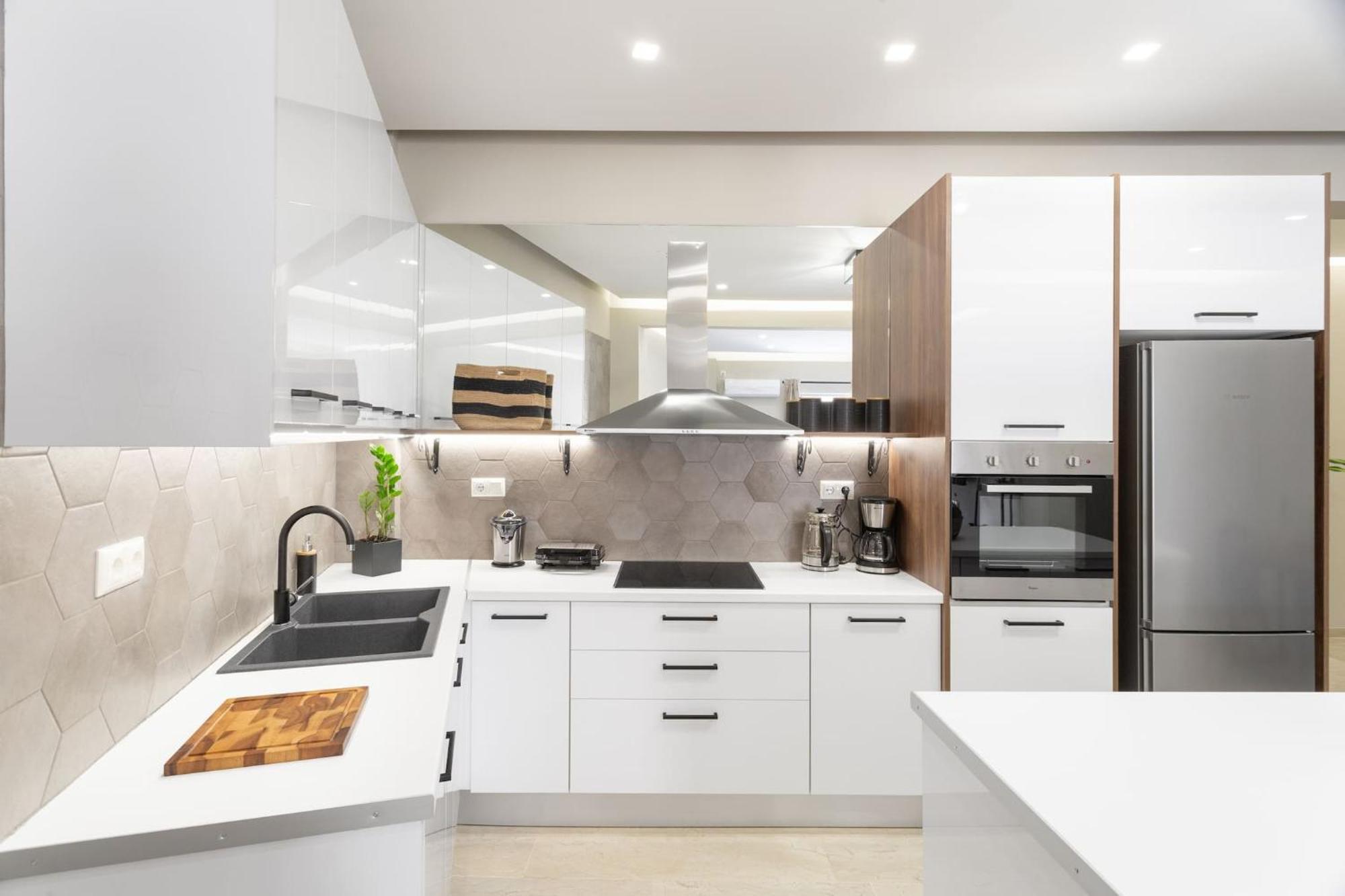 Deluxe 3-BDRM Urban-industrial Apt at Acropolis Atena Exterior foto