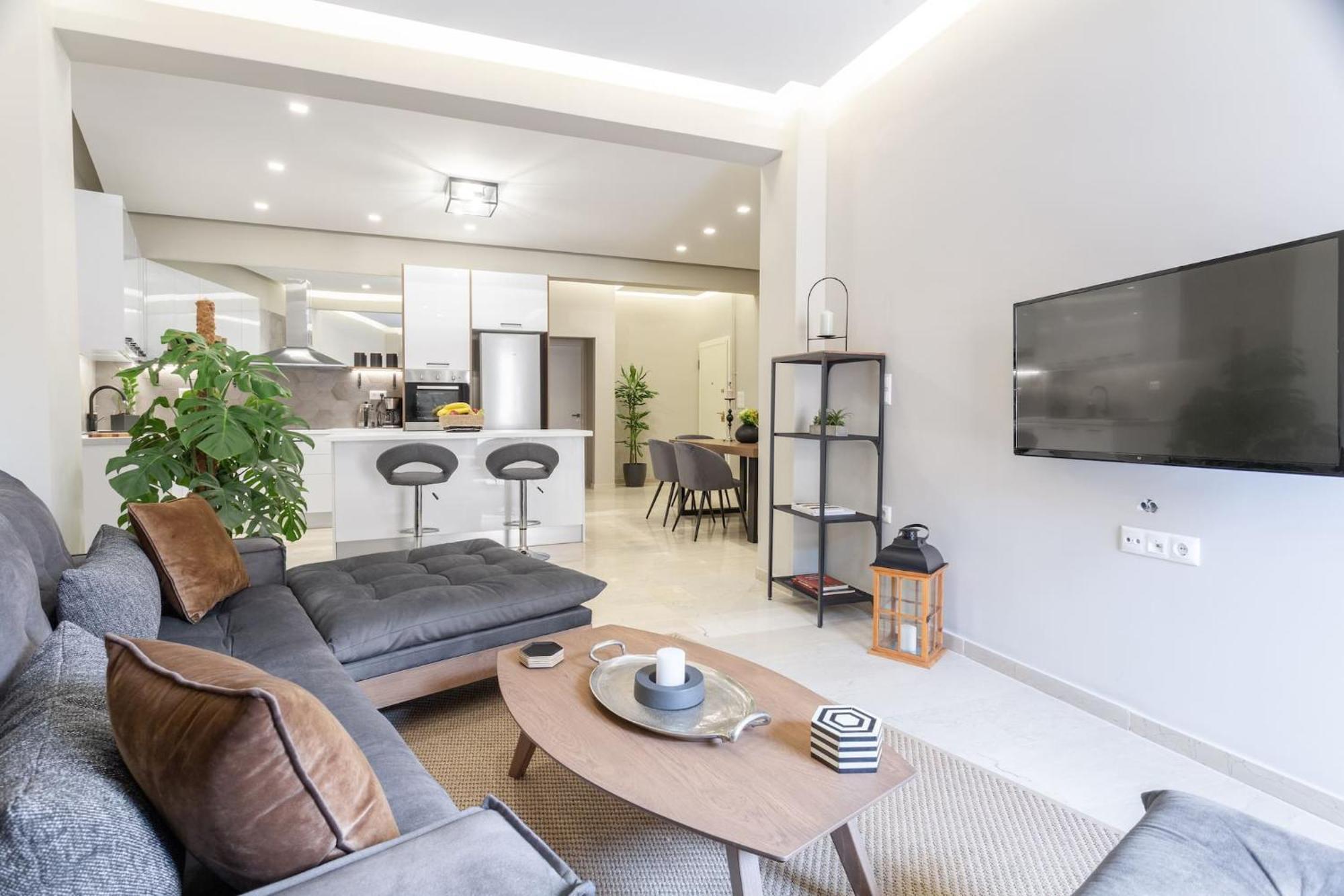 Deluxe 3-BDRM Urban-industrial Apt at Acropolis Atena Exterior foto
