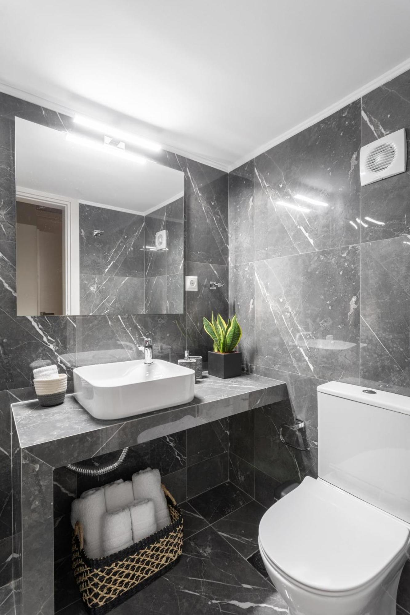 Deluxe 3-BDRM Urban-industrial Apt at Acropolis Atena Exterior foto