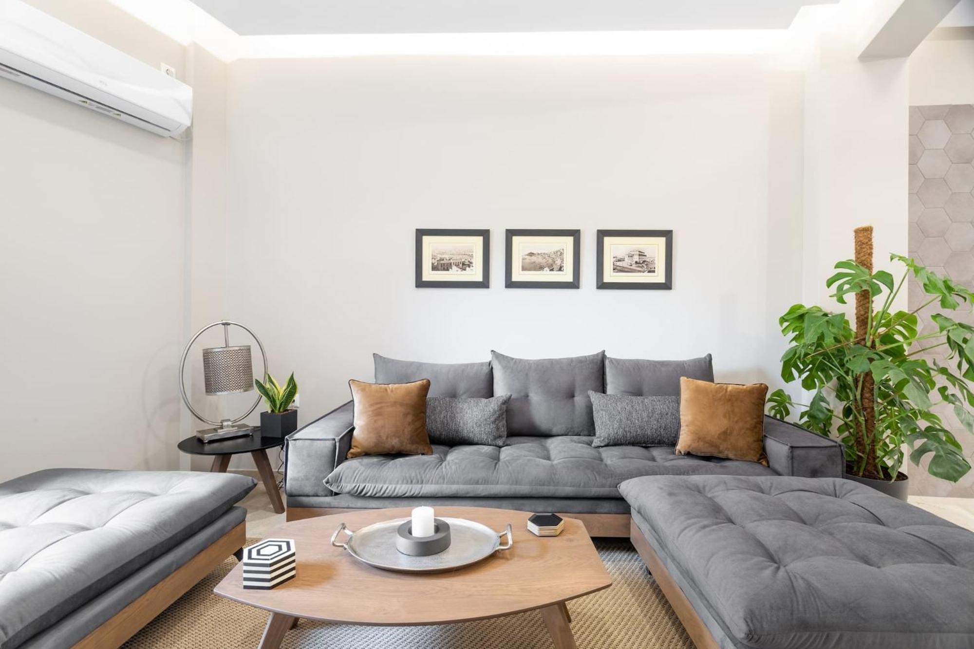 Deluxe 3-BDRM Urban-industrial Apt at Acropolis Atena Exterior foto